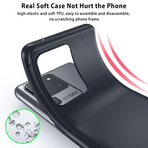 Ultra Thin Skin Slim Matte Case Cover For Samsung Galaxy S20 S8 S9 S7 A5 Note 10 - Picture 4 of 39