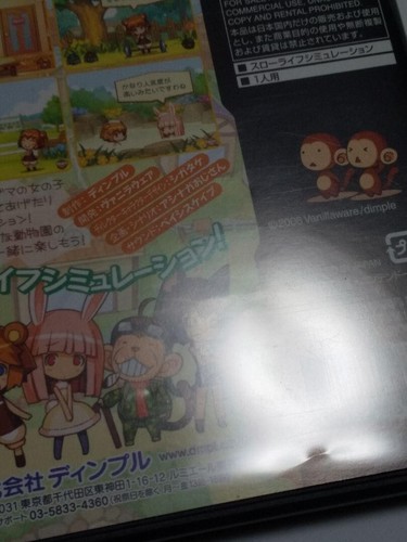 Software Nintendo DS Coro Kumatanchi comprobación de funcionamiento con estuche y manual Japón - Imagen 6 de 9