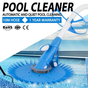 suction 10m climb cleaner hose vacuum swimming automatic pool floor