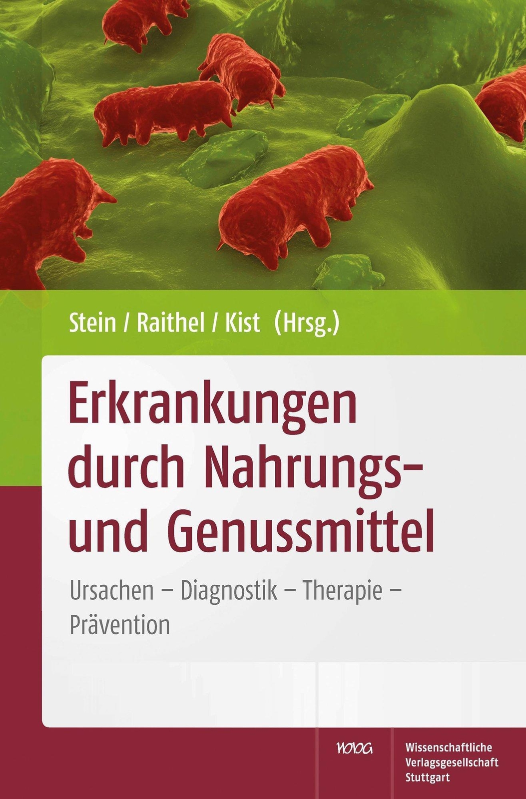 Thumbnail - Erkrankungen Durch Nahrungs- Und Genussmittel, Jürgen Stein
