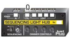 Woodland Scenics JP5680 Just Plug Lighting System, Sequencing Light Hub