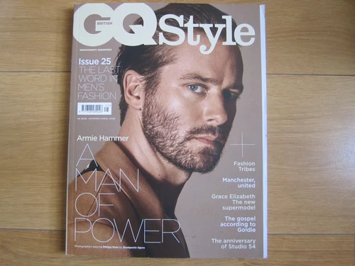 GQ Style Magazine British,April 2017 Armie Hammer, Eliza likebeth,Timothee Chala