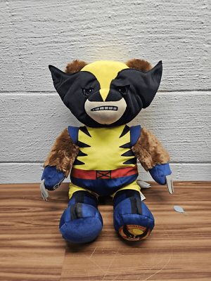 Peluche Build A Bear Marvel X-Men Wolverine collection 17