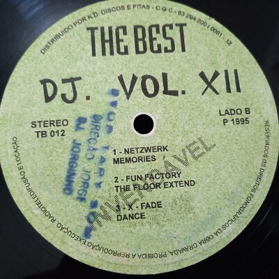 V/A LP X-FADE ''DANCE'' + DJ CERLA ''EVERYBODY POM POM'' + NETZWERK ''MEMORIES'' ++95'