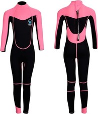 REALON SPORTS-Girls sz Small- Wetsuit 2mm Neoprene Full Wet Suit Long Sleeve
