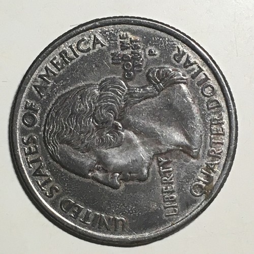 2005p 4 Error Qtr Kansas DDDate, Impr.Annealed~Black Beauty,Rust,&Detached Leg.