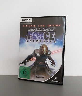 PC Spiel Star Wars - The Force Unleashed Ultimate Sith Edition von 2013   USK 12
