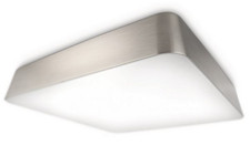 Philips InStyle Ceiling Light Matt Chrome IP44 220v-240v Eco Lamp