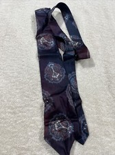 VINTAGE KENT TIE ALL RAYON FASHION NECKTIE NECK FASHION CLOTHING RETRO