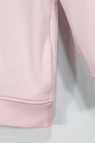 Moschino Kid embroidered zip hoodie - pink 6YO - Picture 5 of 7