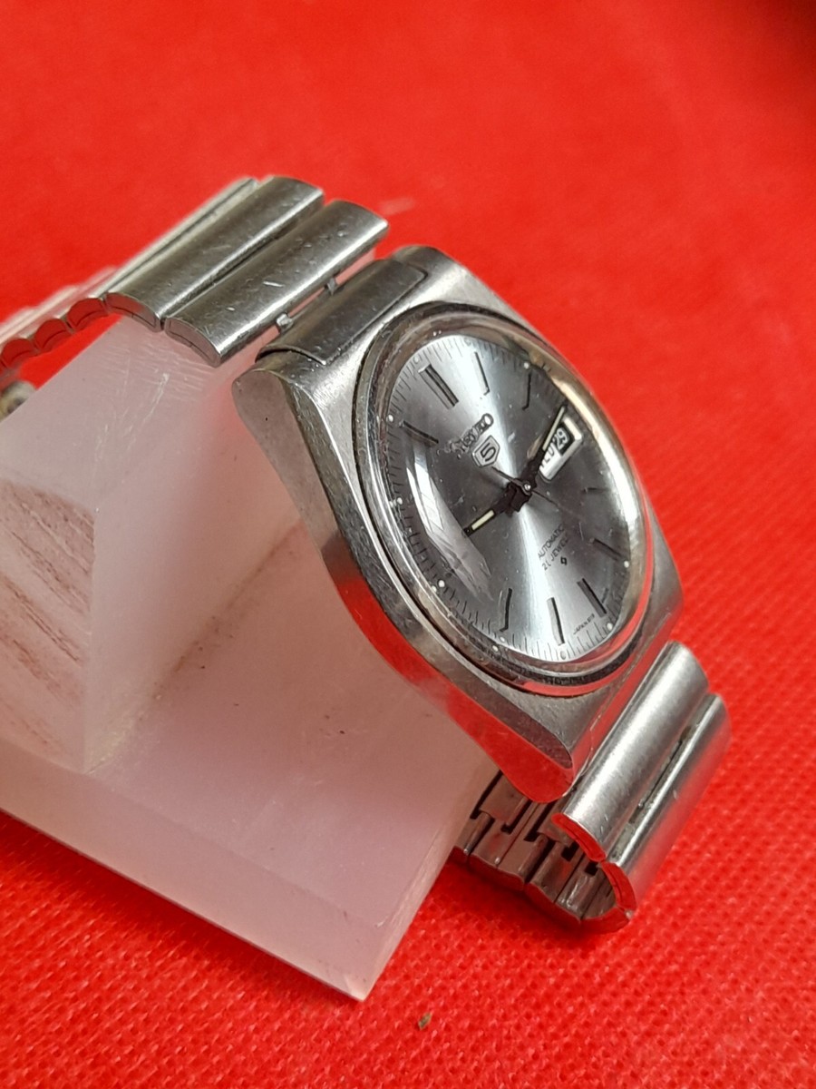 SEIKO セイコー5 スポーツ 6119‐8410 デイデイト ビンテージ Vintage SEIKO 5 6119-8410 Mens Automatic Watch _3183 | eBay