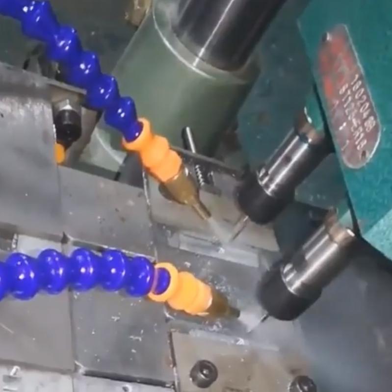 Mist Coolant Mist Lubrication System Unit for CNC Lathe Milling Cooling Sprayer