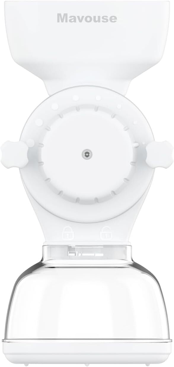 Grain Mill Attachment For Kitchenaid Stand Mixer, 8 Levels Flour Grinder