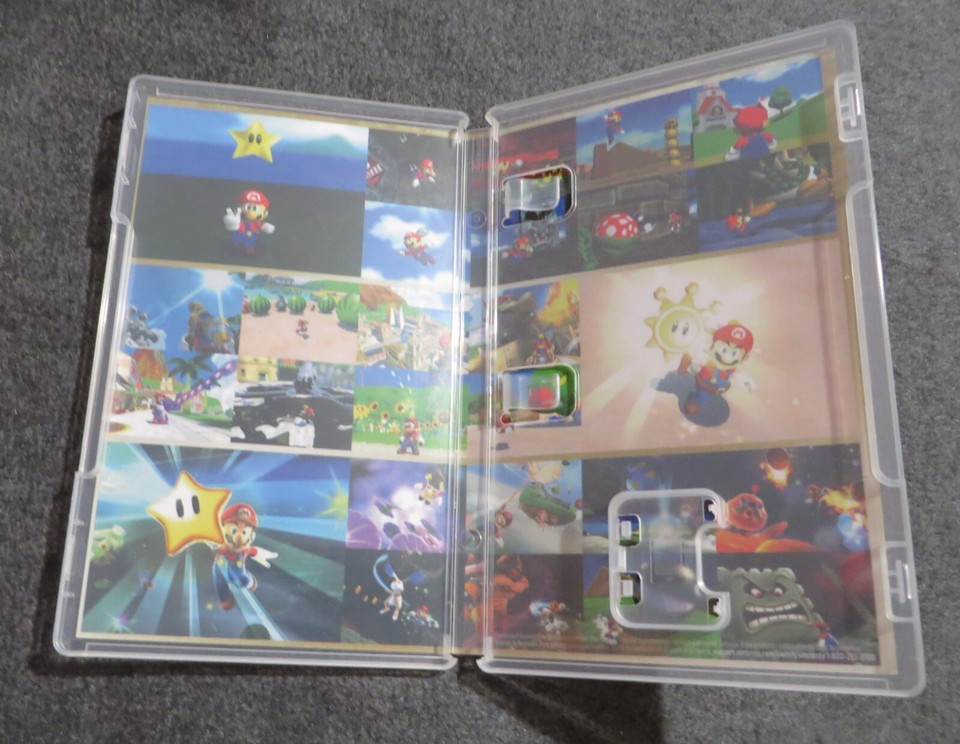 New Switch Case Replacement Nintendo Switch Super Mario 3D All-Stars No ...