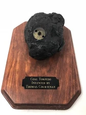 Civil War Coal Torpedo Replica