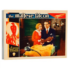 1931 The Maltese Falcon (Warner Brothers) Movie Poster or Canvas