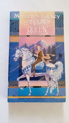 Arrows of the Queen - Mercedes Lackey - US Taschenbuch, DAW Books, 1987