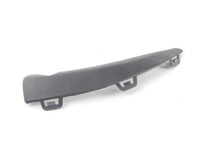 Genuine Porsche 9965055250001C Left Front Lower Bumper Trim