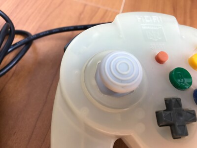 Hori Pad Mini Controller Snow White Nintendo 64 N64 Tested