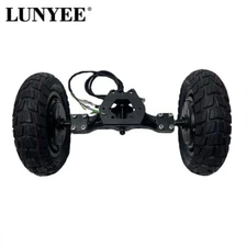 10 inch 48V1000W Electric Go-kart 52A 1250r/m Axle DIY Modification Scooter