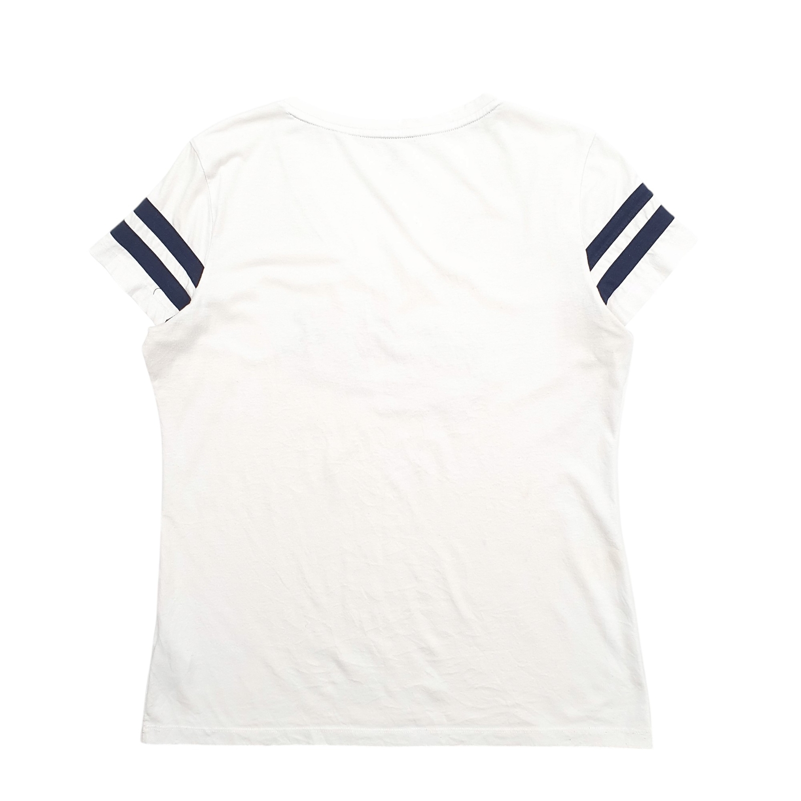 TOMMY HILFIGER White T Shirt Tee Spellout Short Sleeve Cotton Mens L image 3
