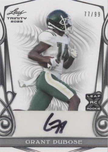 2023 Leaf Trinity Grant Dubose #BA-GD1