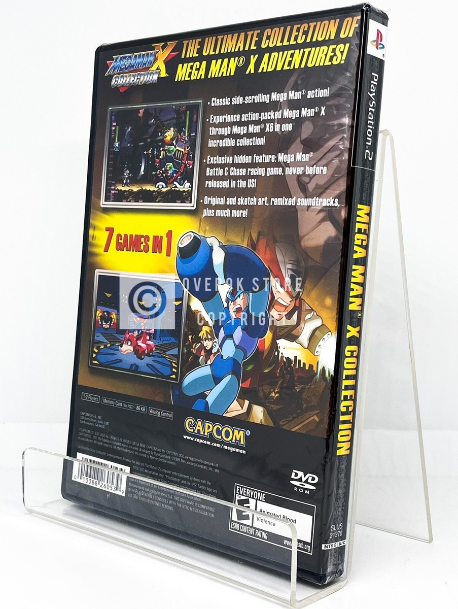 Mega Man X Collection - PS2 - Brand New | Factory Sealed