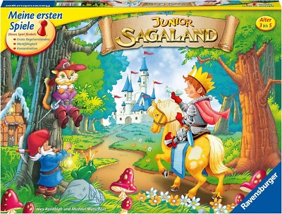 Ravensburger 21372 Sagaland Junior 3+ Jahre 2-4 Spieler