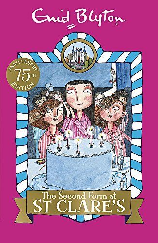 04: The Second Form at St Clare's (St Clare's),Enid Blyton