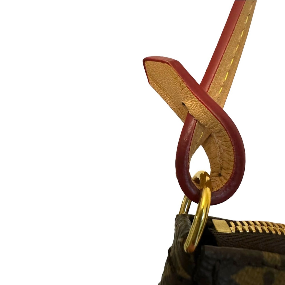 For Louis Vuitton Leather Strap Replacement Handle Neverfull Multi