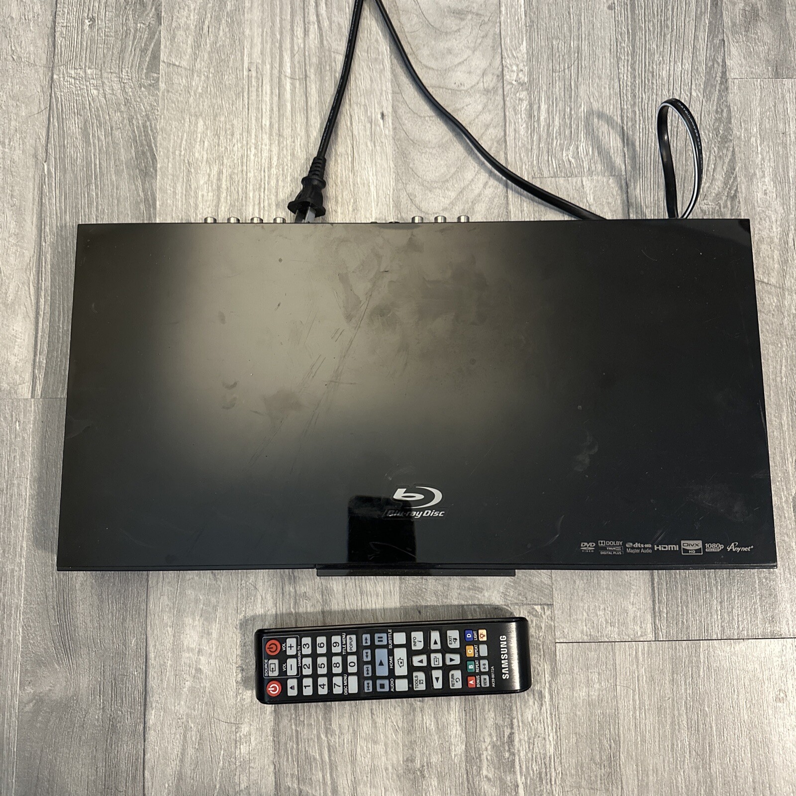 Samsung BDC6500 BluRay Player Digital w/ Original Remote eBay