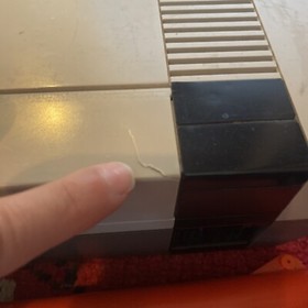 Nintendo Original Nintendo Console 2 Controllers Gun Zapper, Not Tested