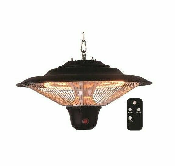 Optimus PHE1500BR Electric Hanging Patio Heater for sale online eBay