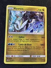 KYUREM HOLO - POKEMON 47/70 SL7.5 MAJESTE DES DRAGONS NEUF FR