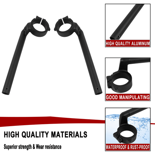 48MM Handle Bar Clip Ons HandleBars Fits For Honda CBR650R CBR 650 R 2022-2023 - Picture 6 of 10