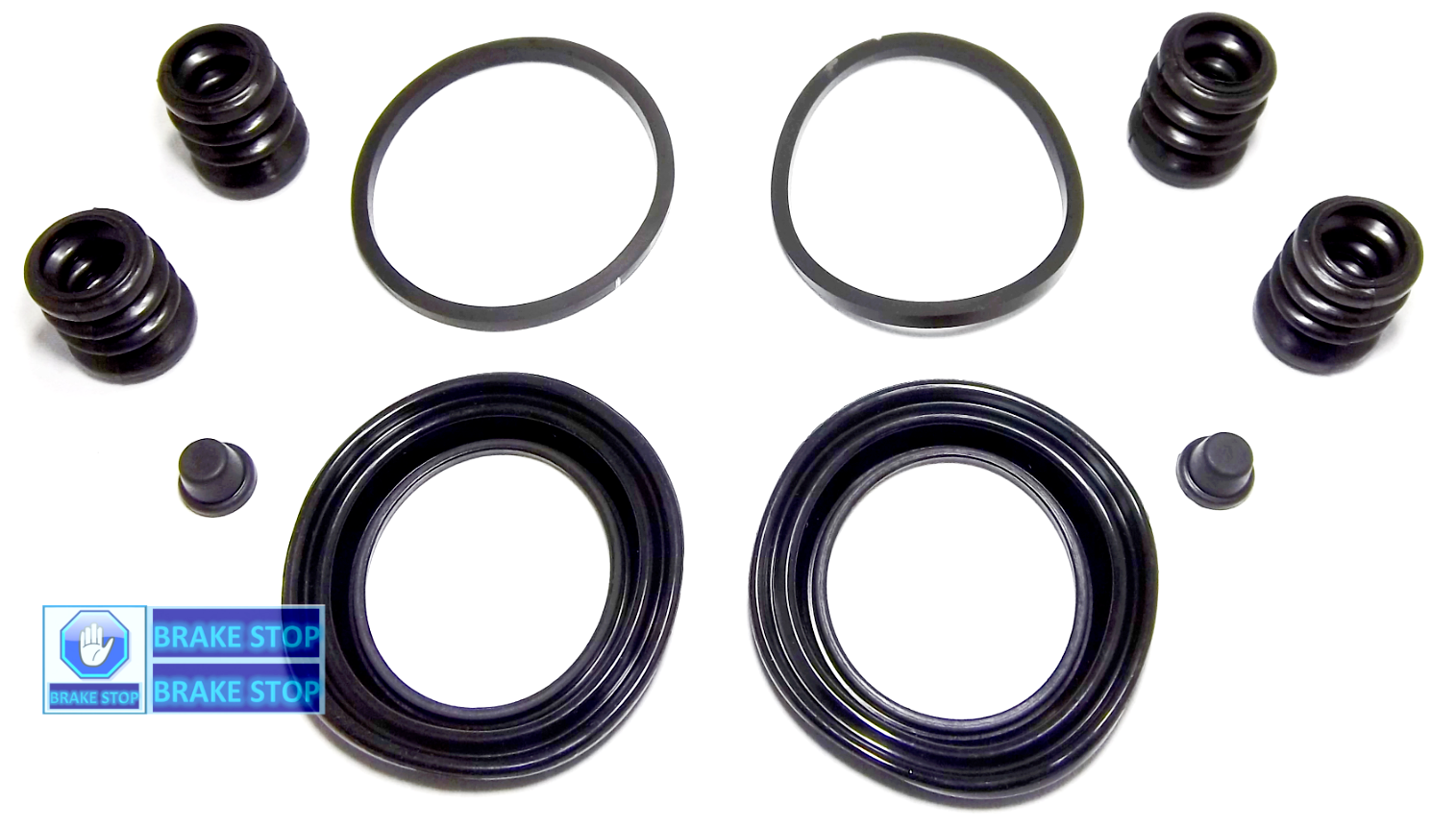 2x Front BRAKE CALIPER SEAL KIT FITS - Suzuki Alto / Super Carry / Swift (51mm)