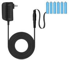 6 x AAA Battery Replacement Eliminator Kit for Electronic Devices