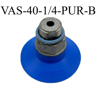 New VAS-40-1/4-PUR-B Festo 1396092 Suction cup complete Fast Shipping