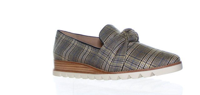 plaid loafers womens