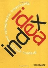Idea Index: Graphic Effects and Typographic - 1581800460, Jim Krause, turtleback