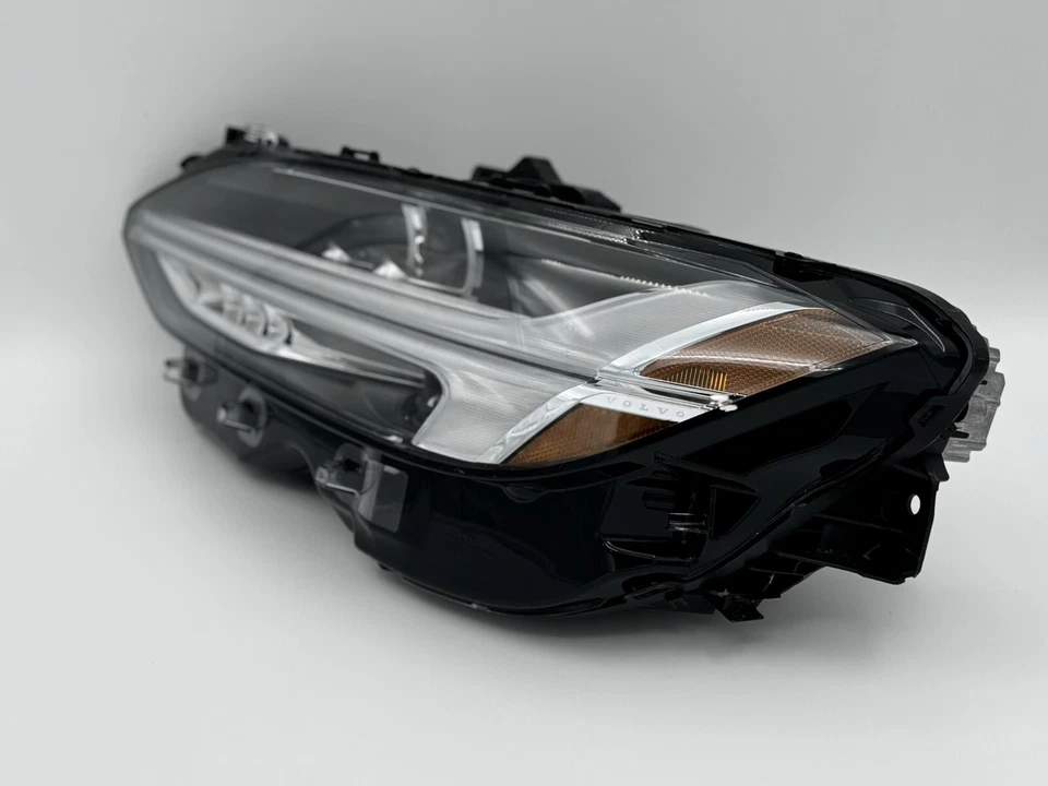 2018-2021 Volvo S90 V90 Left Driver Side LED 31655277 OEM Headlight Parts - Image 2 of 4