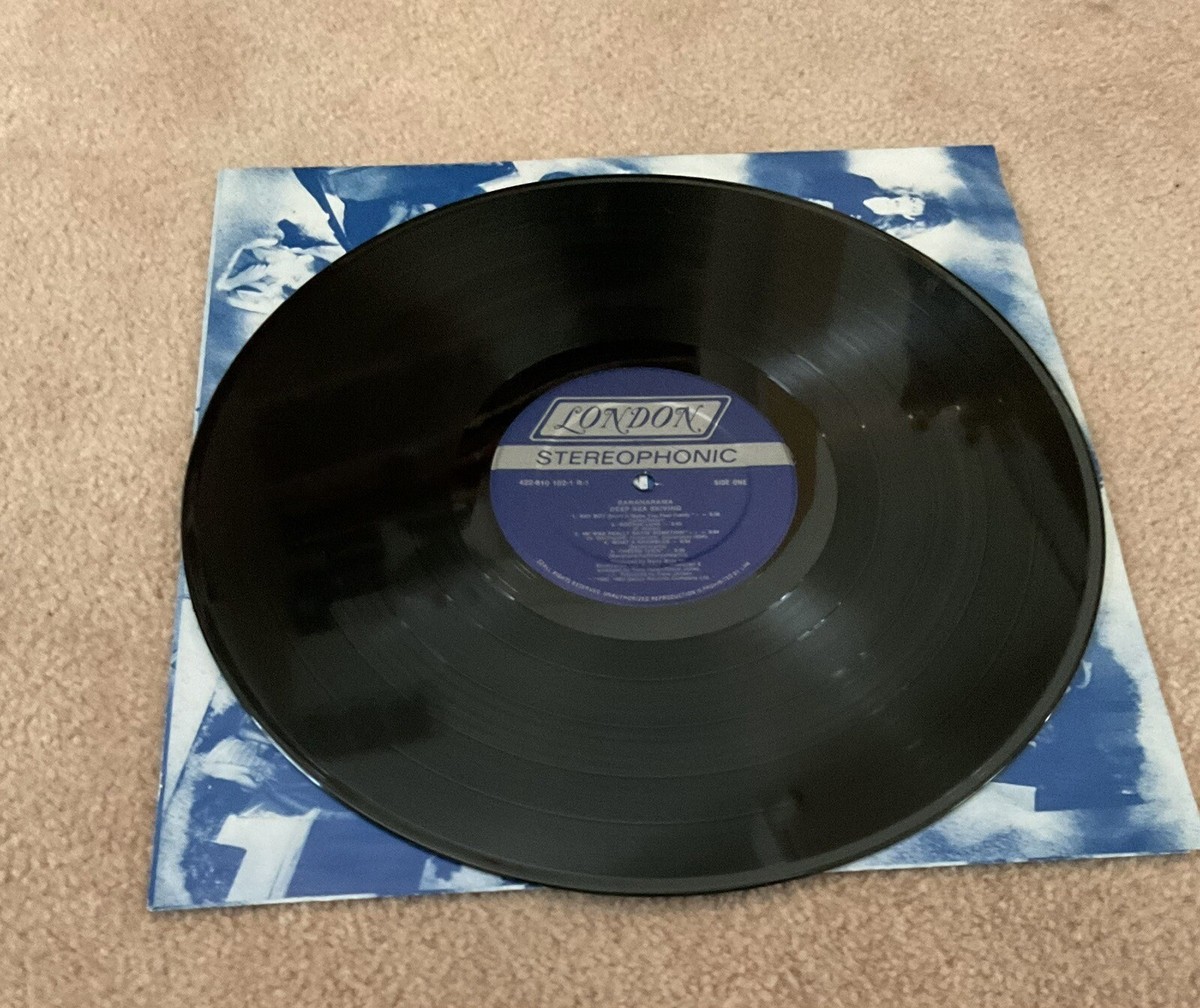 LP-Vinyl BANARAMA Deep Sea Skiving NrMt 810102-1R-1 | eBay