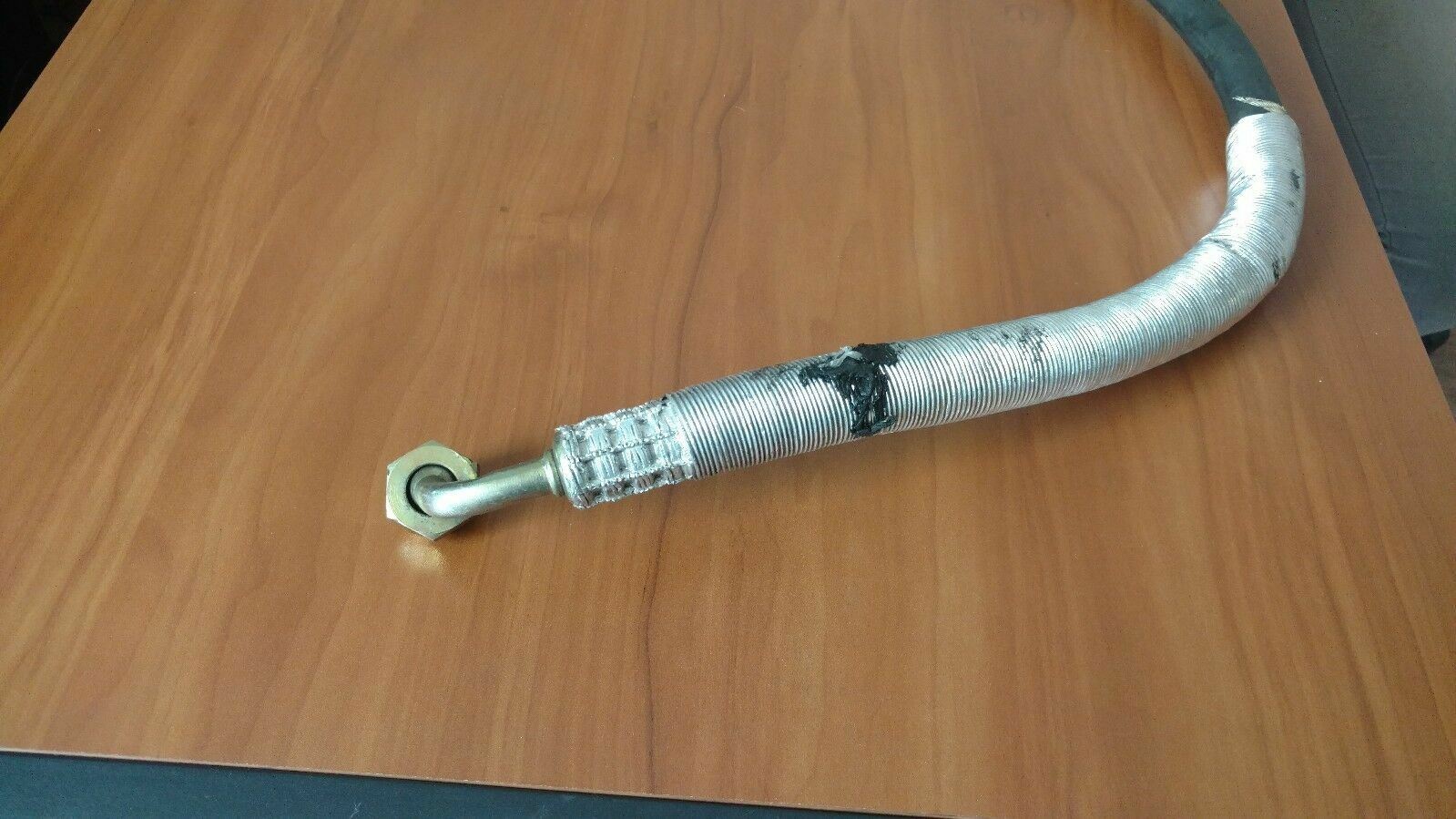 LAMBORGHINI MURCIELAGO AC COMPRESSOR AIR CONDITION RADIATOR LINE OEM 808GGD306