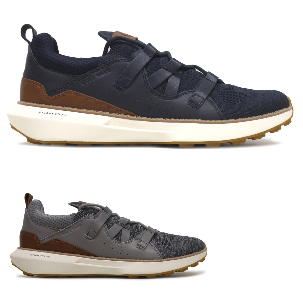 Cole Haan Mens Trainers Grand Motion Stitchlite II Low-Top Leather