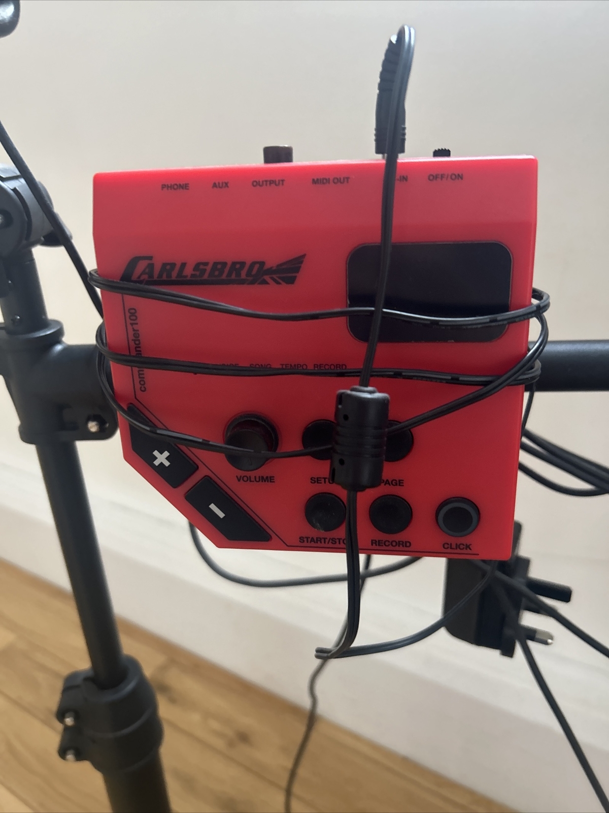 Carlsbro CSD100 RPLUS Electronic Drum Kit 7 Piece 5056205585670 eBay