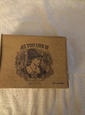 Vintage Cigar Box, “As You Like It”, VG, T.P. 221 Florida, Universal Cigar Co.NY