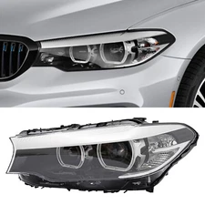LH Left LED Headlight For BMW 5 Series  2017 2018 2019 2020 G30 G31 530i 540i M5