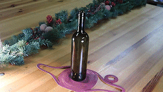 Vinstrip - Single bottle holder reusable - Fancy gift bag - Picture 10 of 10
