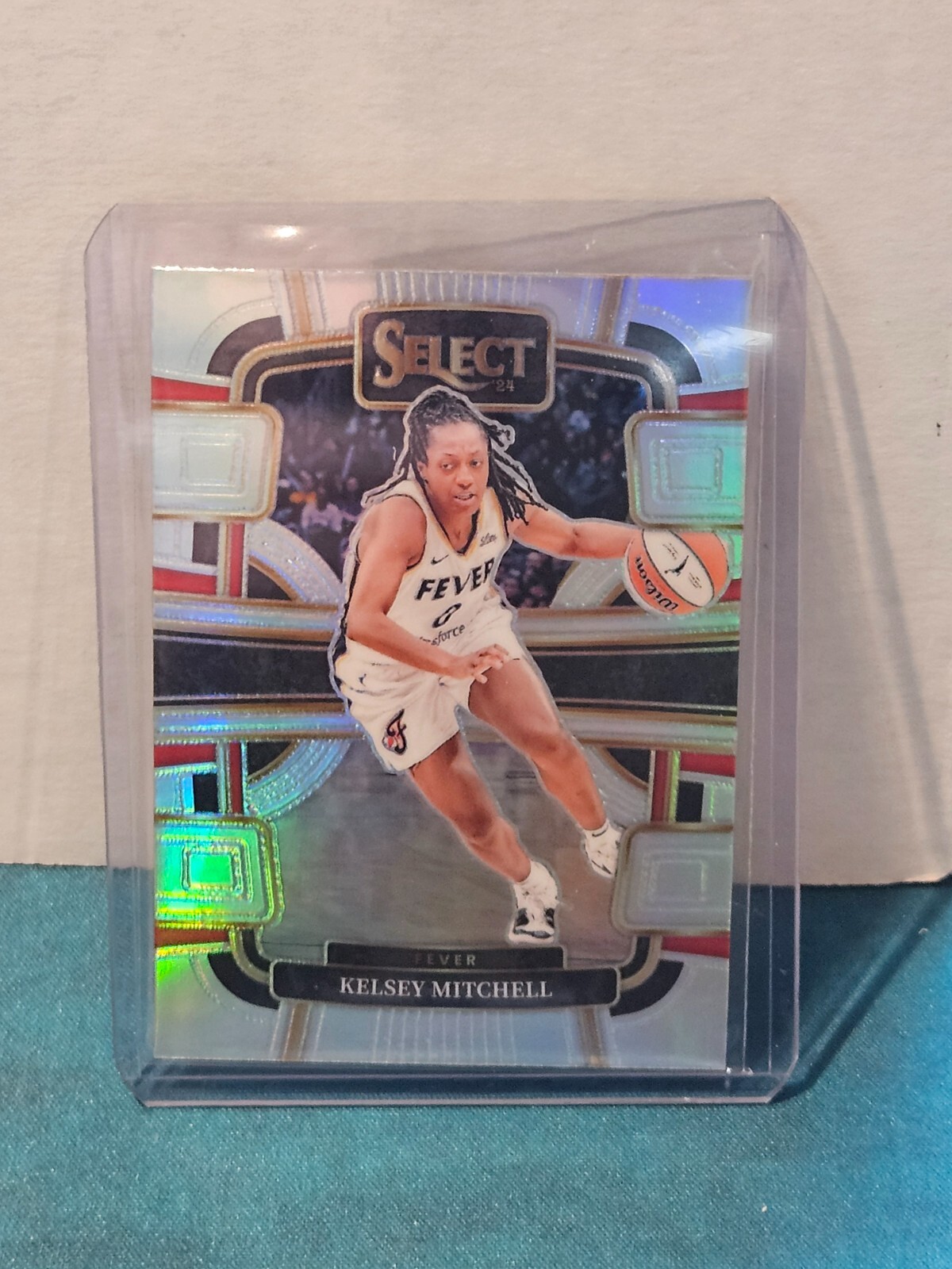 2024 Panini Select WNBA - Concourse Silver Prizm #58 Rickea Jackson
