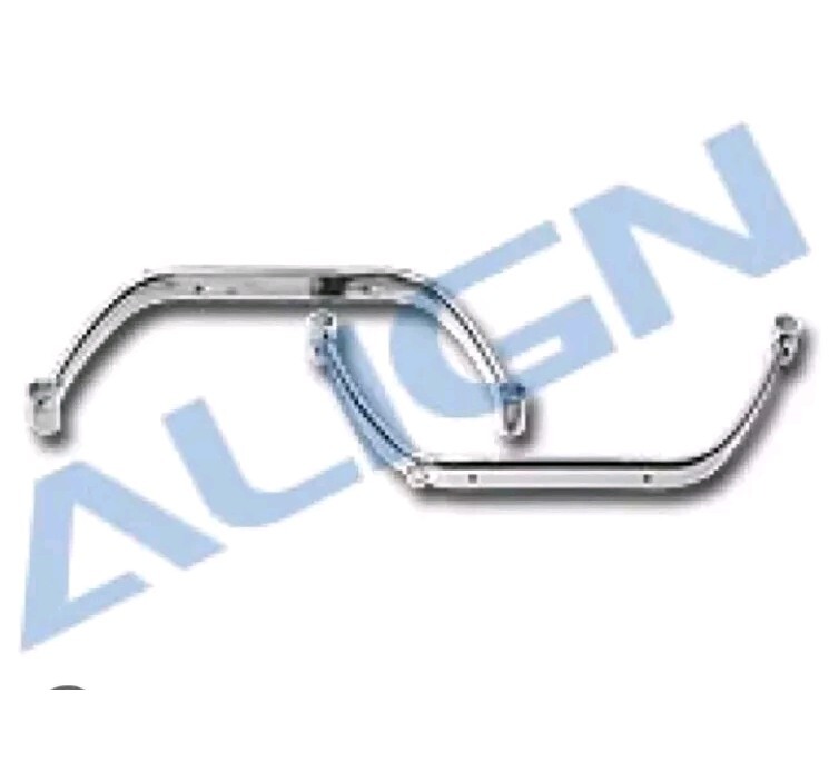 Align Trex 450 V2-v3-sport Bump Resistant Landing Skids HS 1144T-75